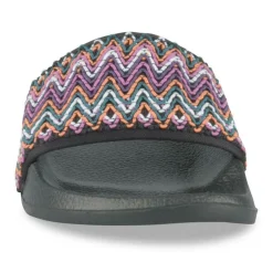 Badslippers ZWART