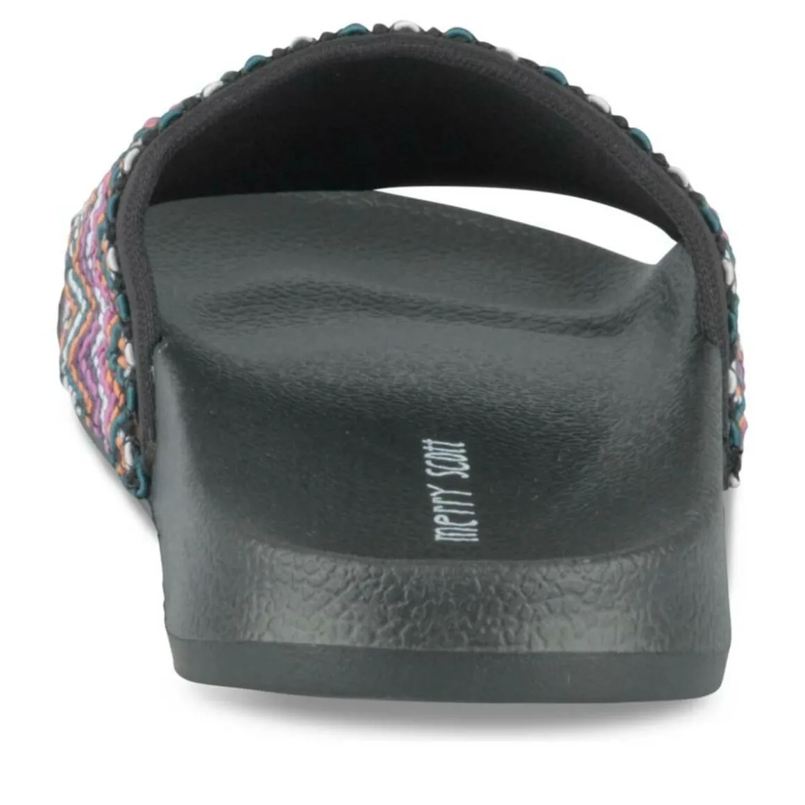 Badslippers ZWART