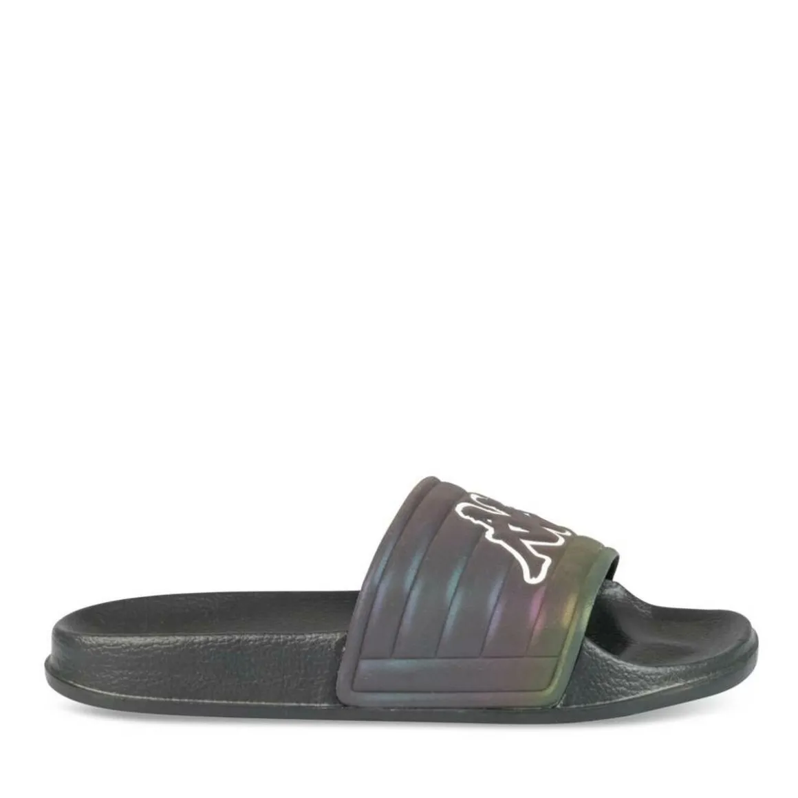 Badslippers ZWART