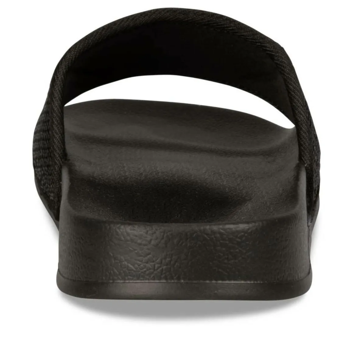 Badslippers ZWART