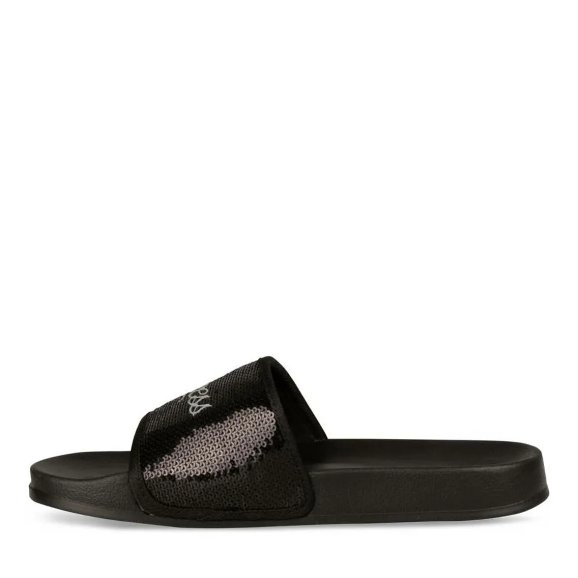 Badslippers ZWART