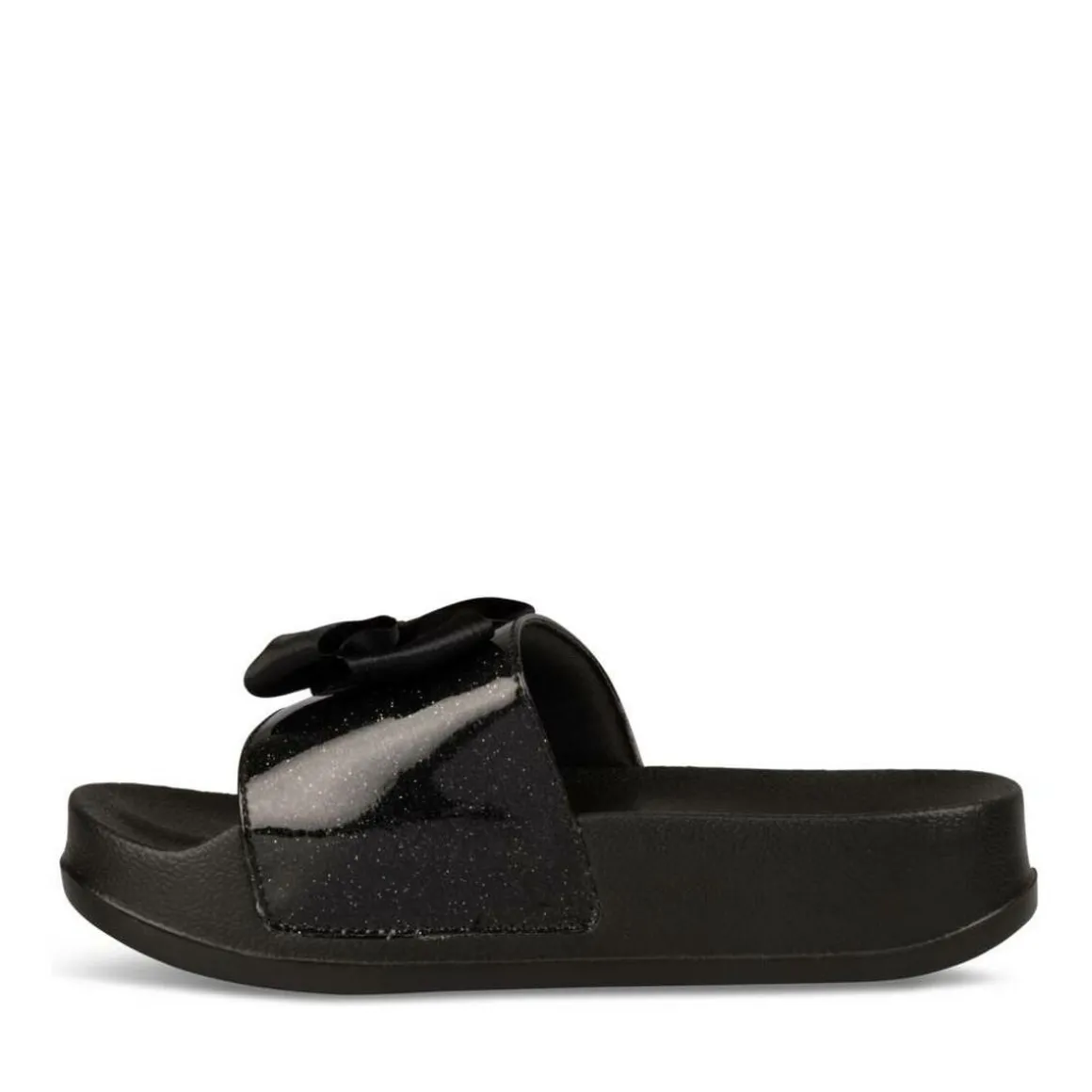 Badslippers ZWART