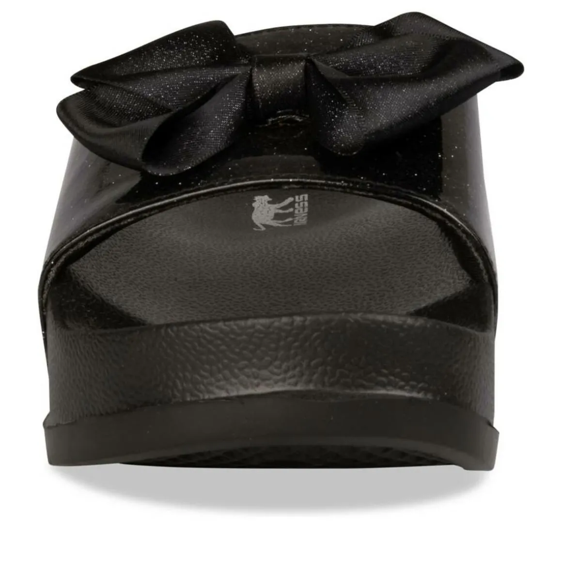 Badslippers ZWART