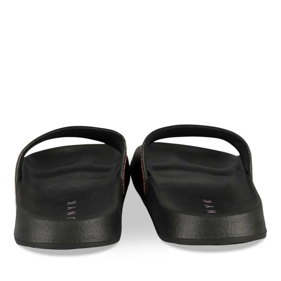 Badslippers ZWART