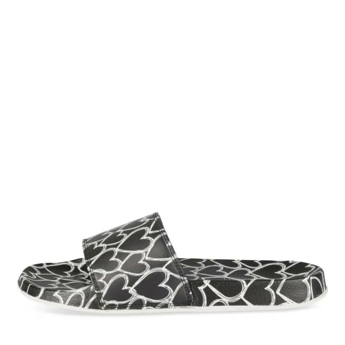 Badslippers ZWART