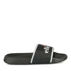 Badslippers ZWART