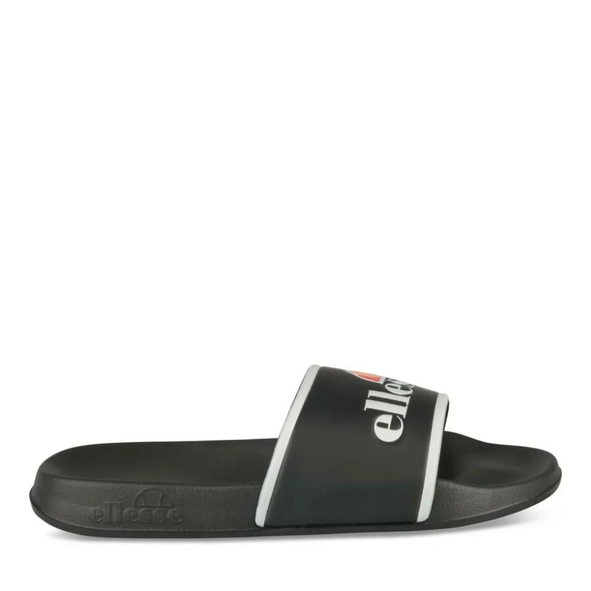 Badslippers ZWART