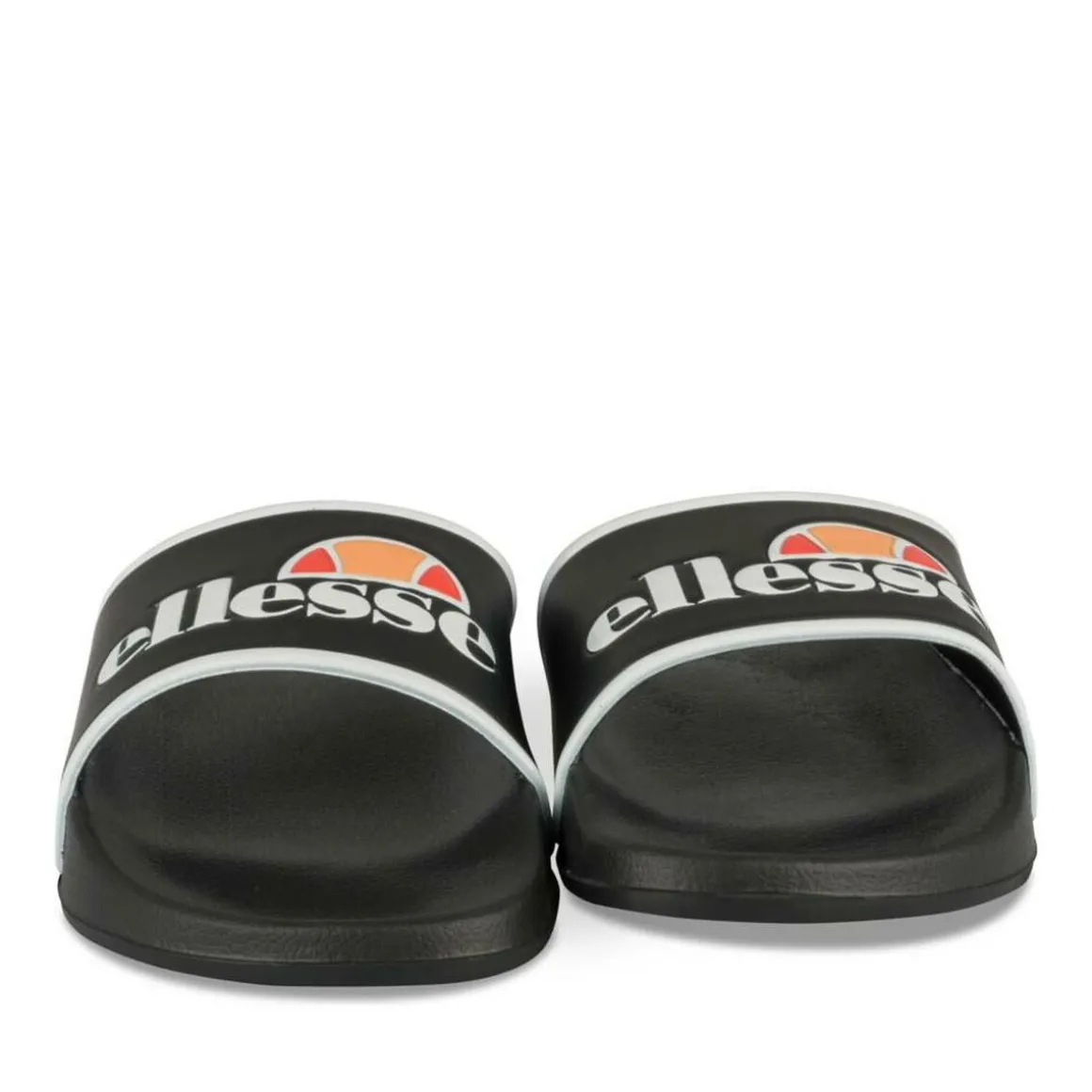 Badslippers ZWART