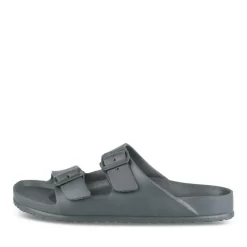Badslippers ZWART