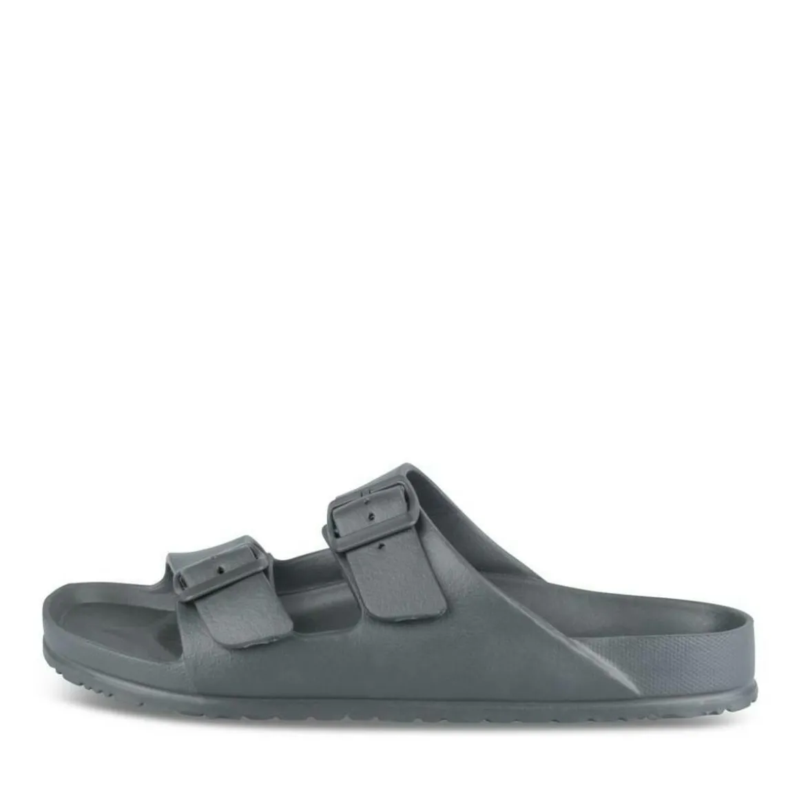 Badslippers ZWART