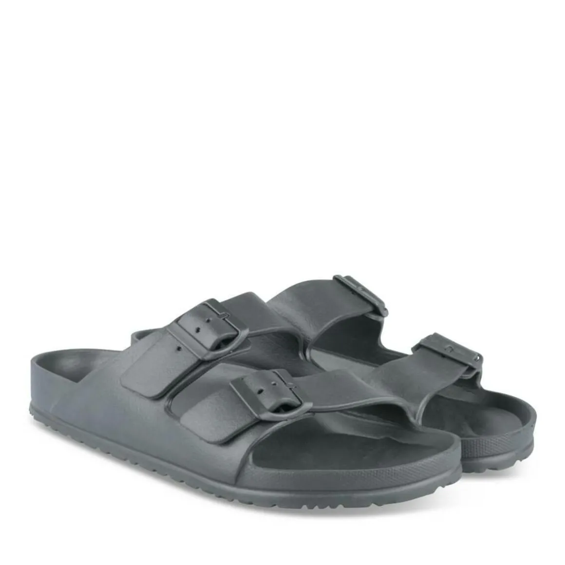 Badslippers ZWART