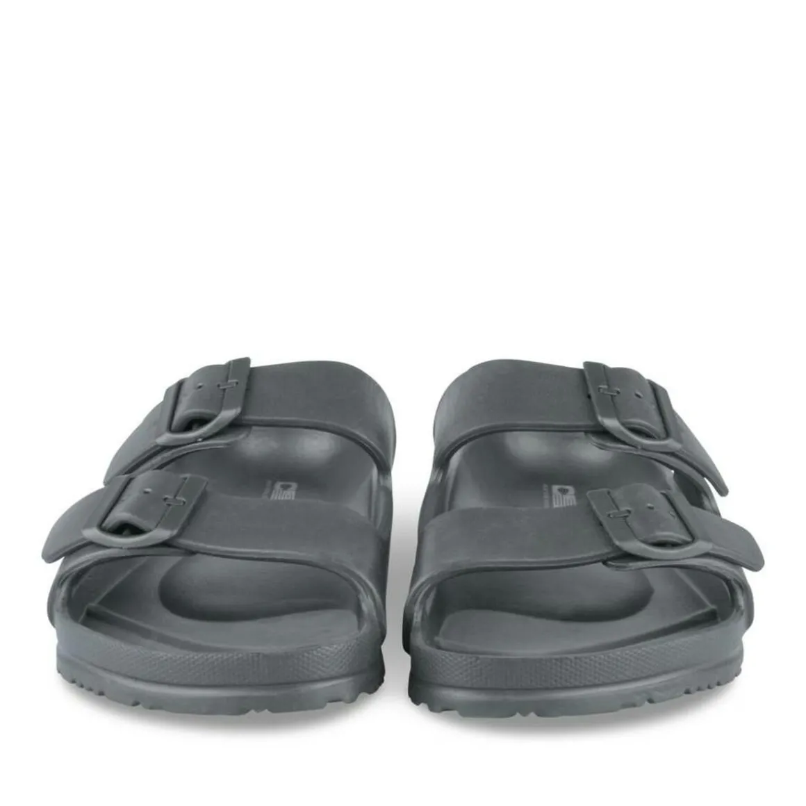 Badslippers ZWART