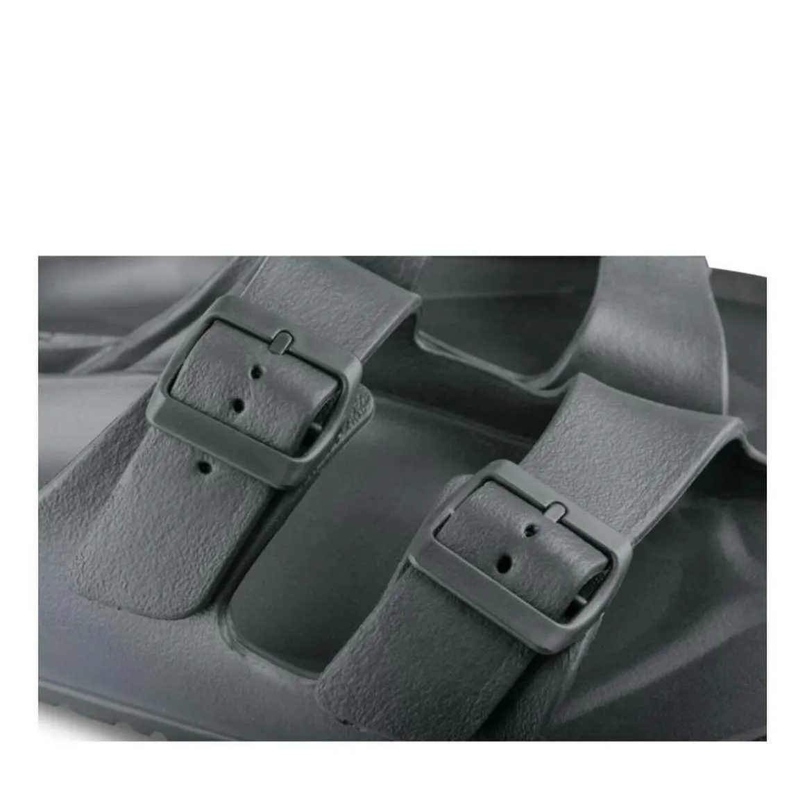 Badslippers ZWART