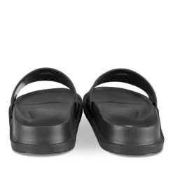 Badslippers ZWART