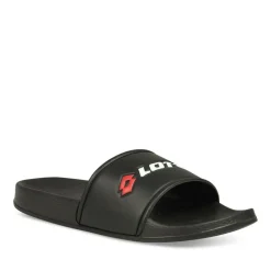Badslippers ZWART
