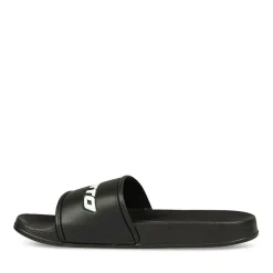 Badslippers ZWART
