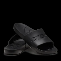 Badslippers ZWART