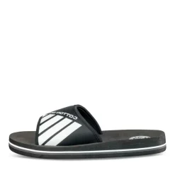 Badslippers ZWART