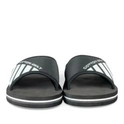 Badslippers ZWART