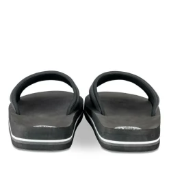 Badslippers ZWART