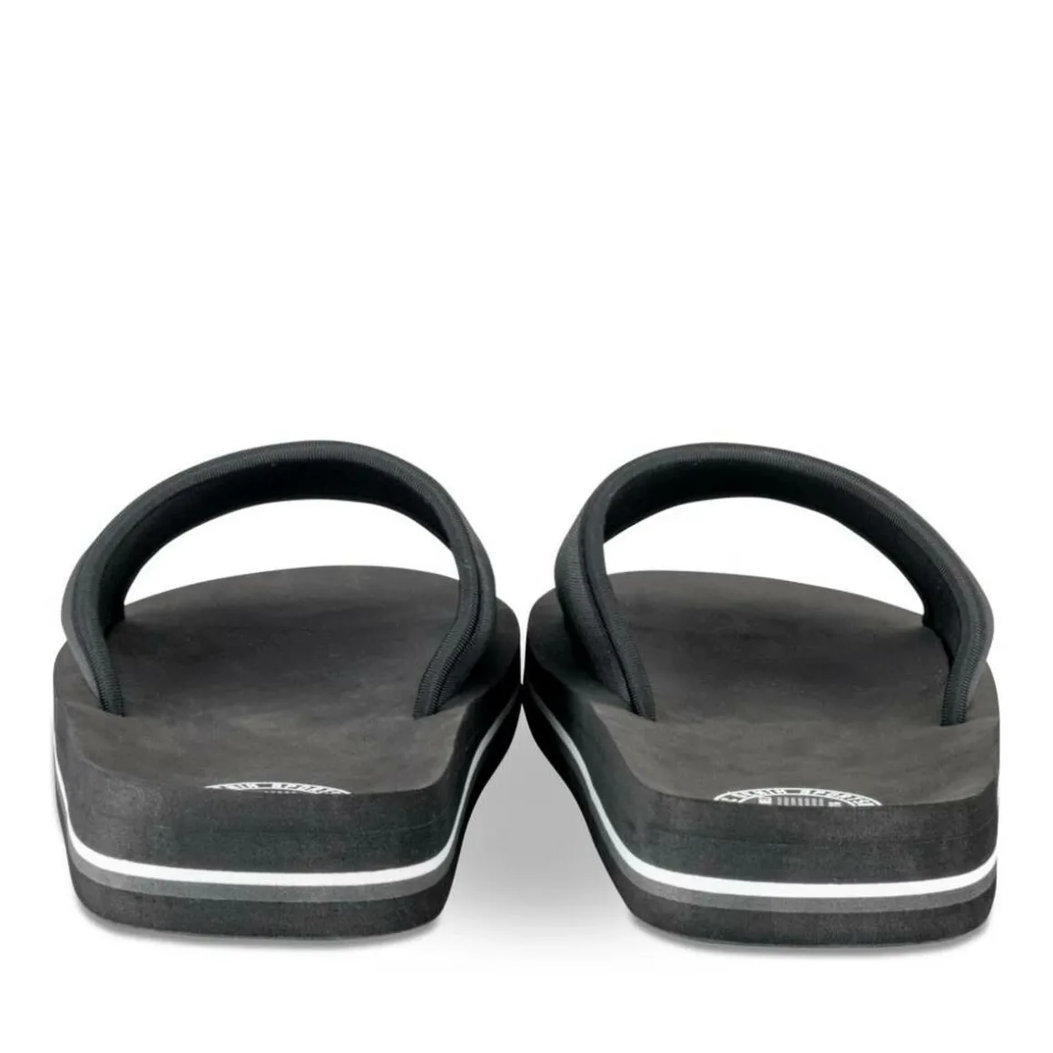Badslippers ZWART