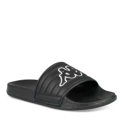Badslippers ZWART