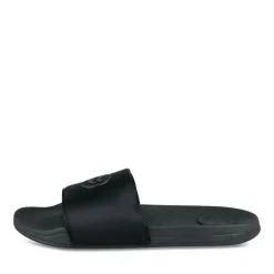 Badslippers ZWART