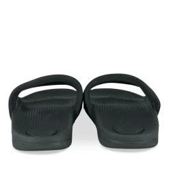 Badslippers ZWART