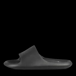 Badslippers ZWART