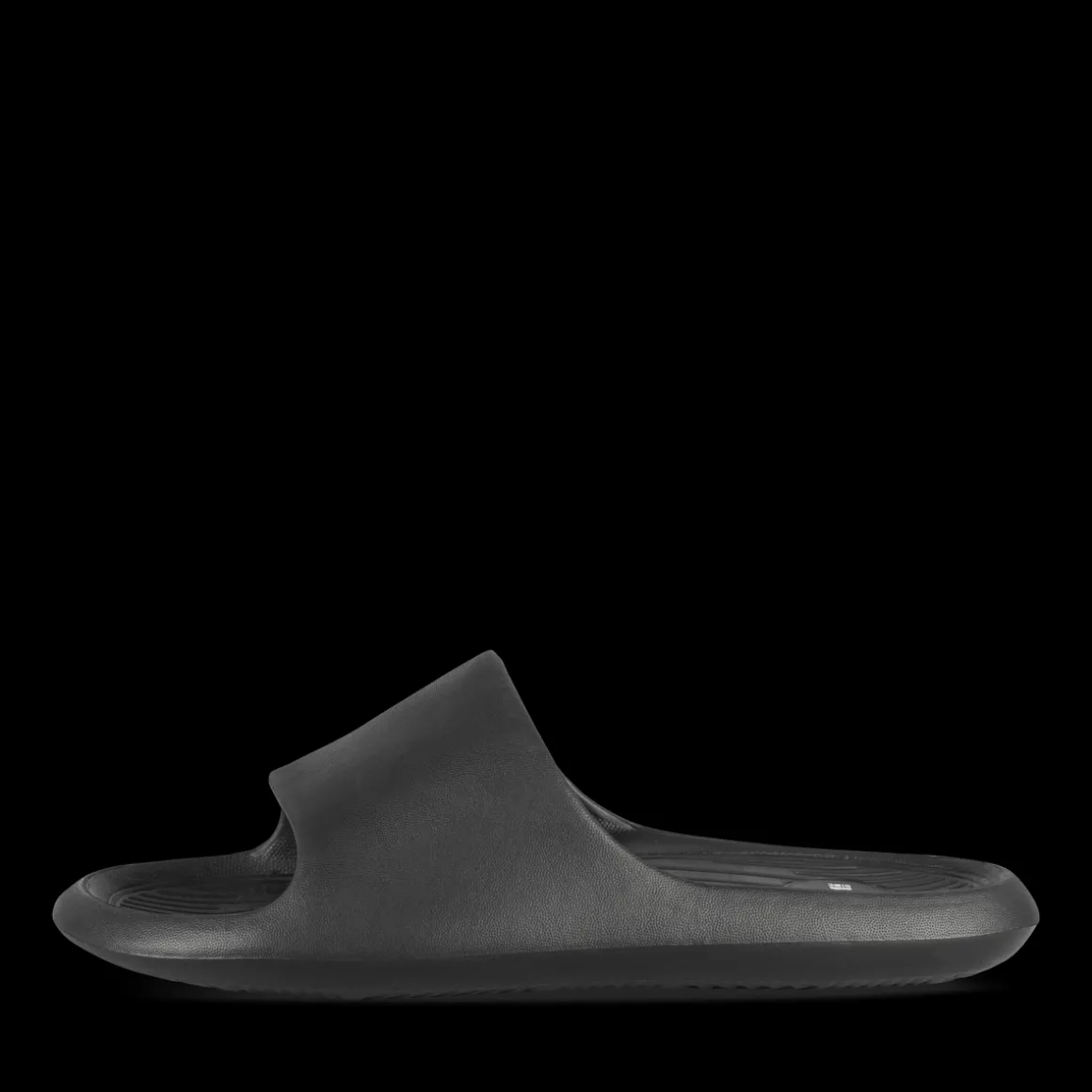 Badslippers ZWART