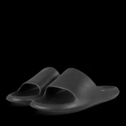 Badslippers ZWART