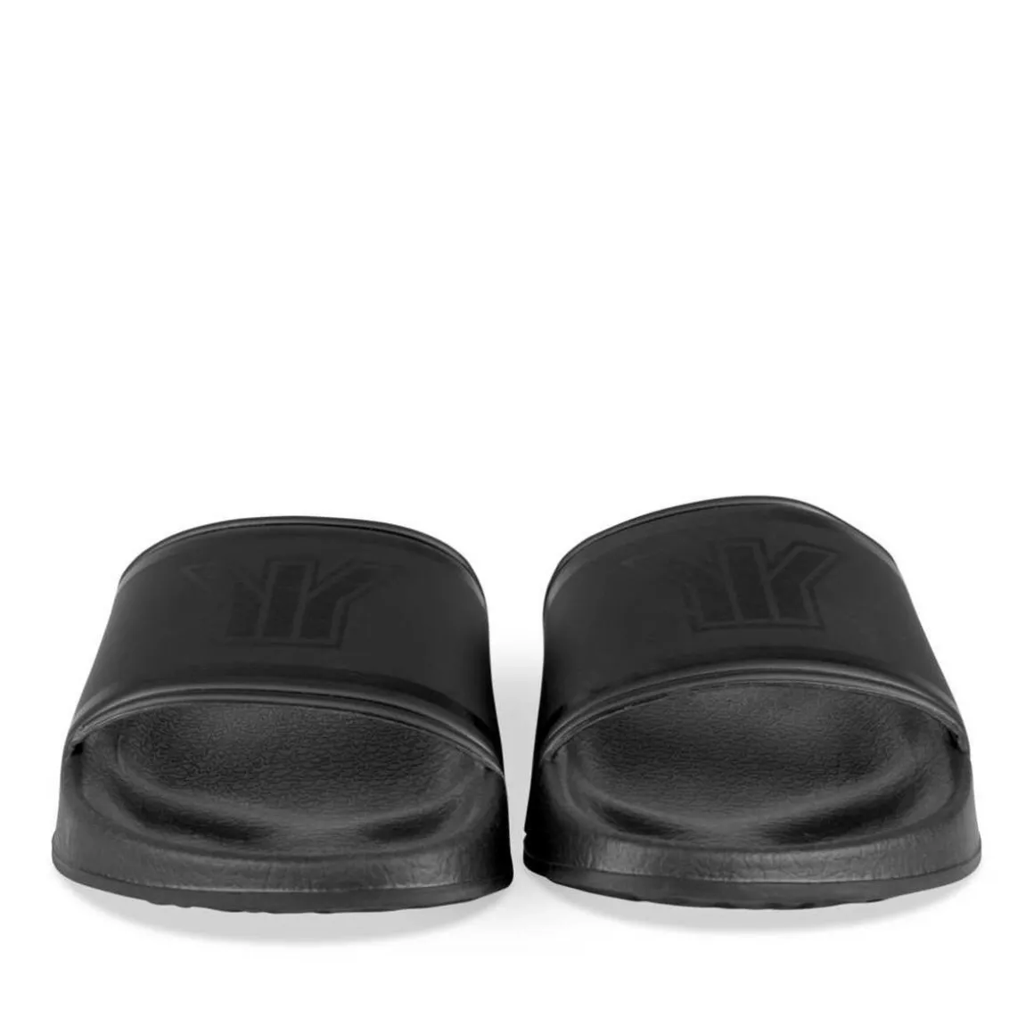 Badslippers ZWART