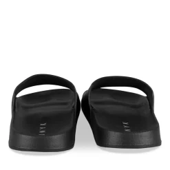 Badslippers ZWART