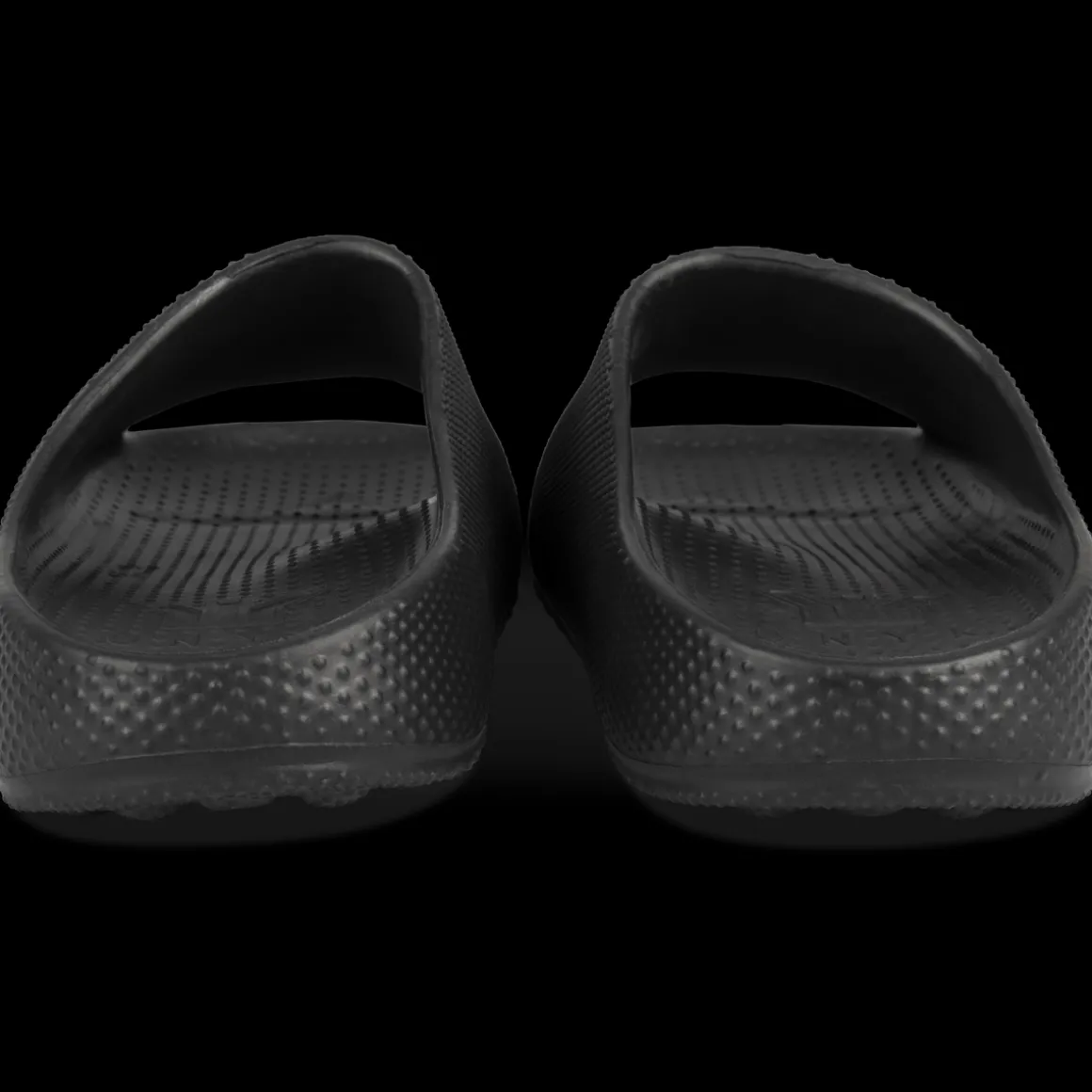 Badslippers ZWART