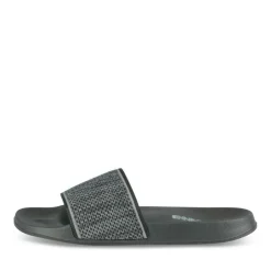 Badslippers ZWART