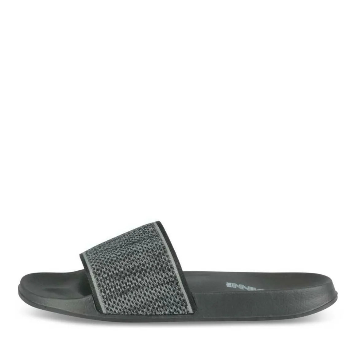 Badslippers ZWART