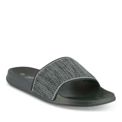 Badslippers ZWART