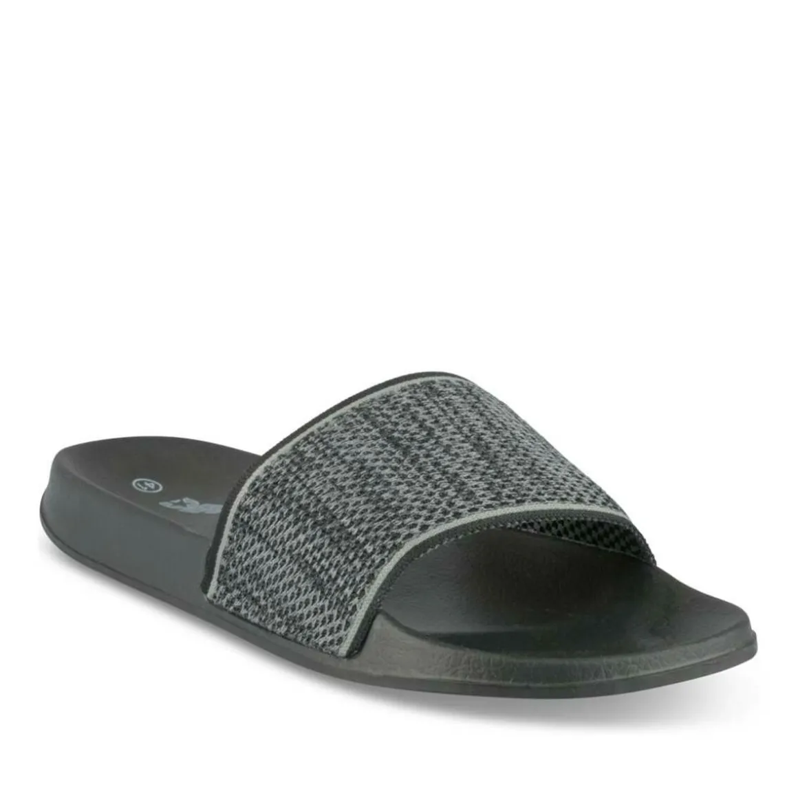 Badslippers ZWART