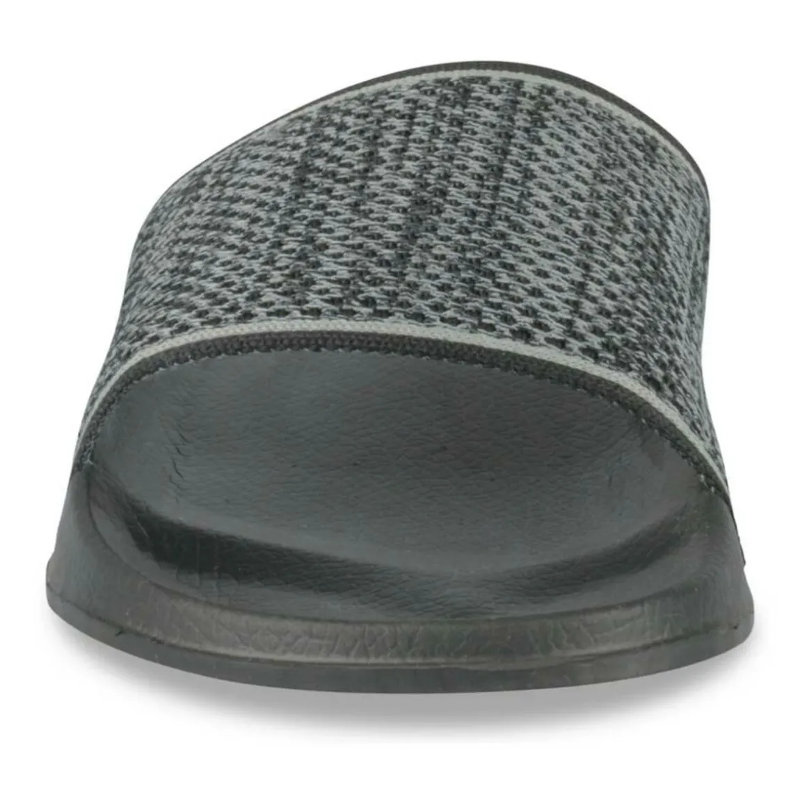 Badslippers ZWART