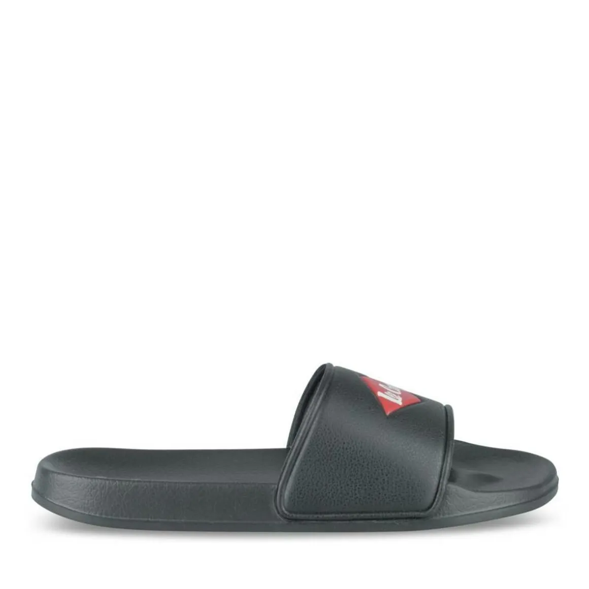 Badslippers ZWART