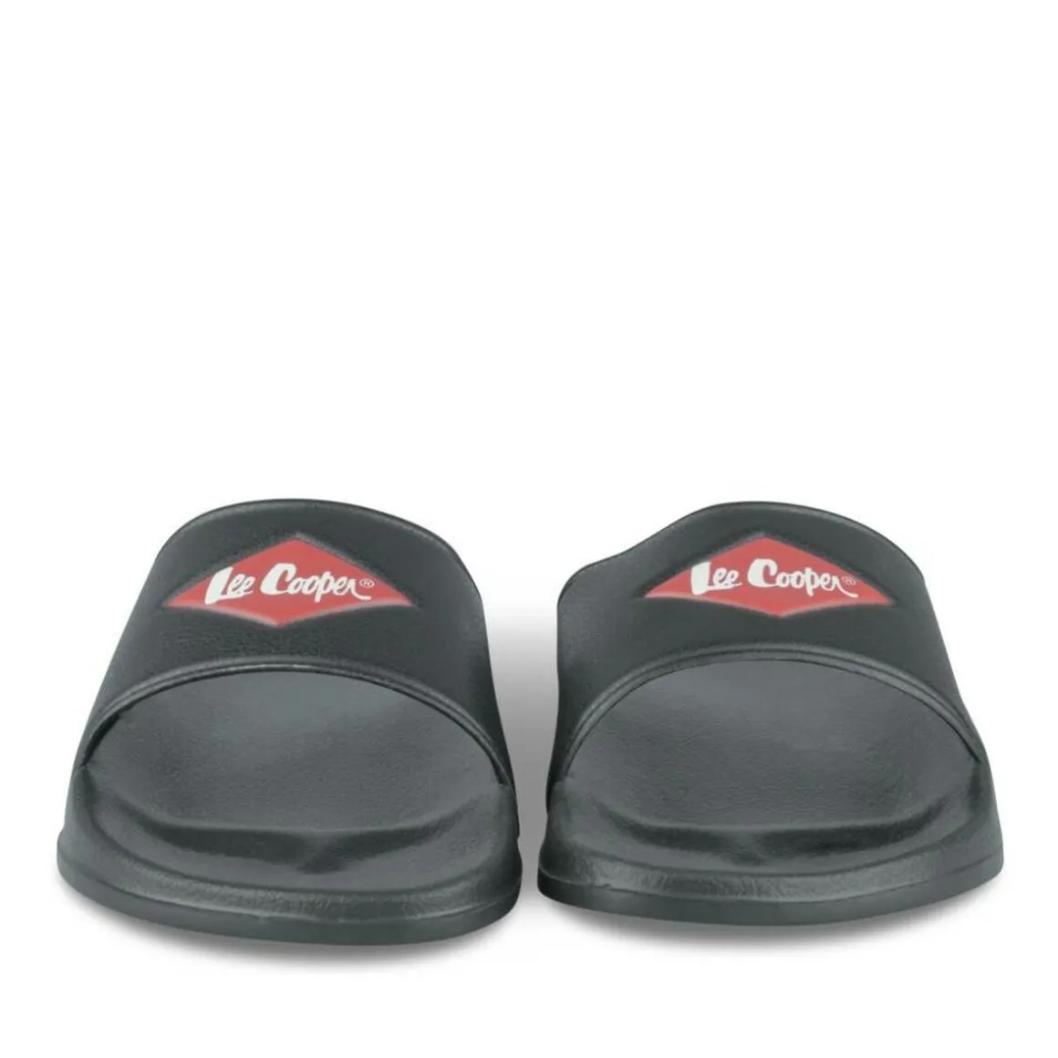 Badslippers ZWART