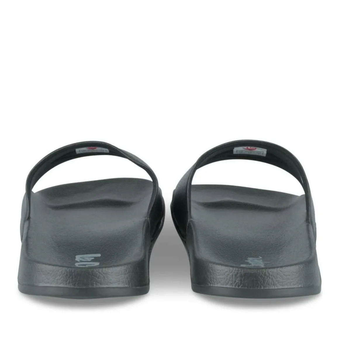 Badslippers ZWART
