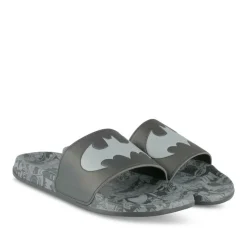Badslippers ZWART