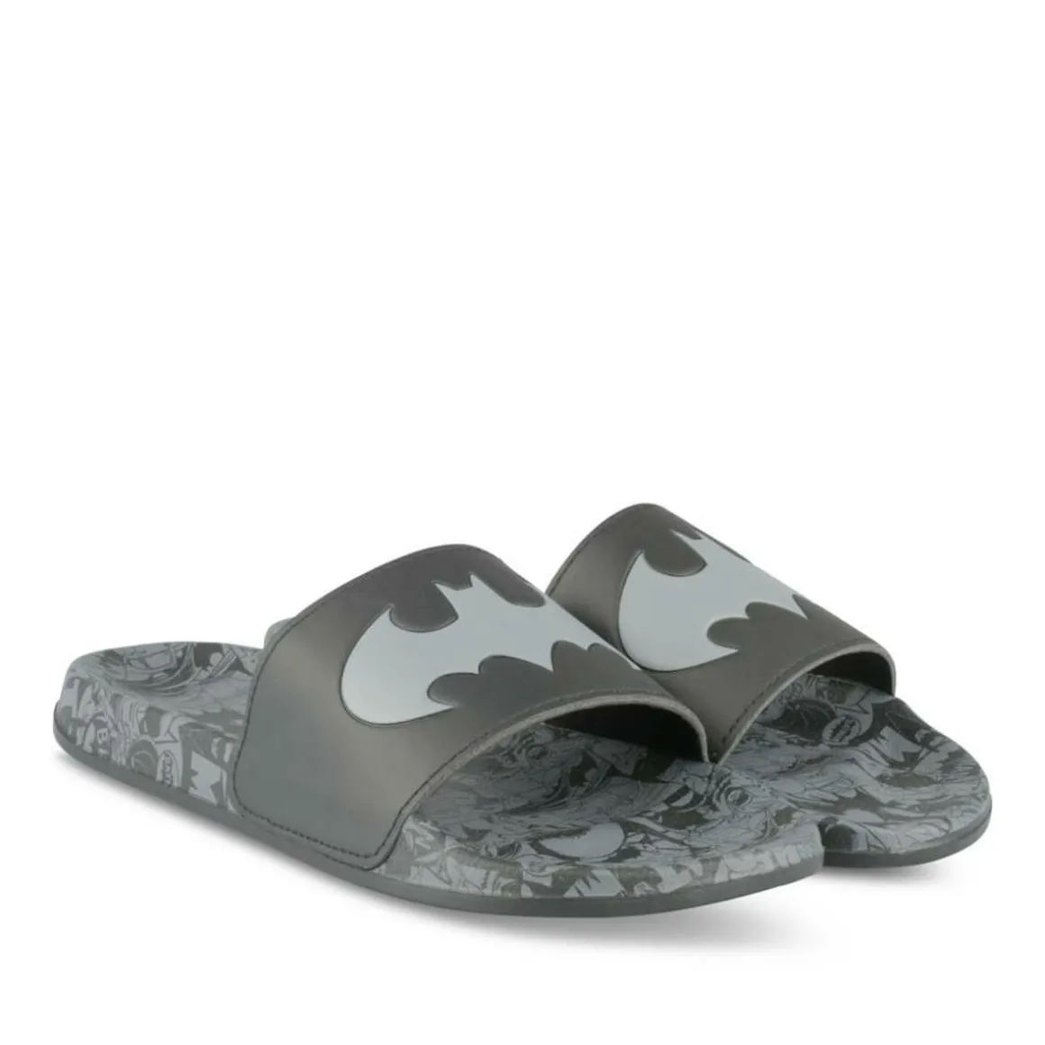 Badslippers ZWART