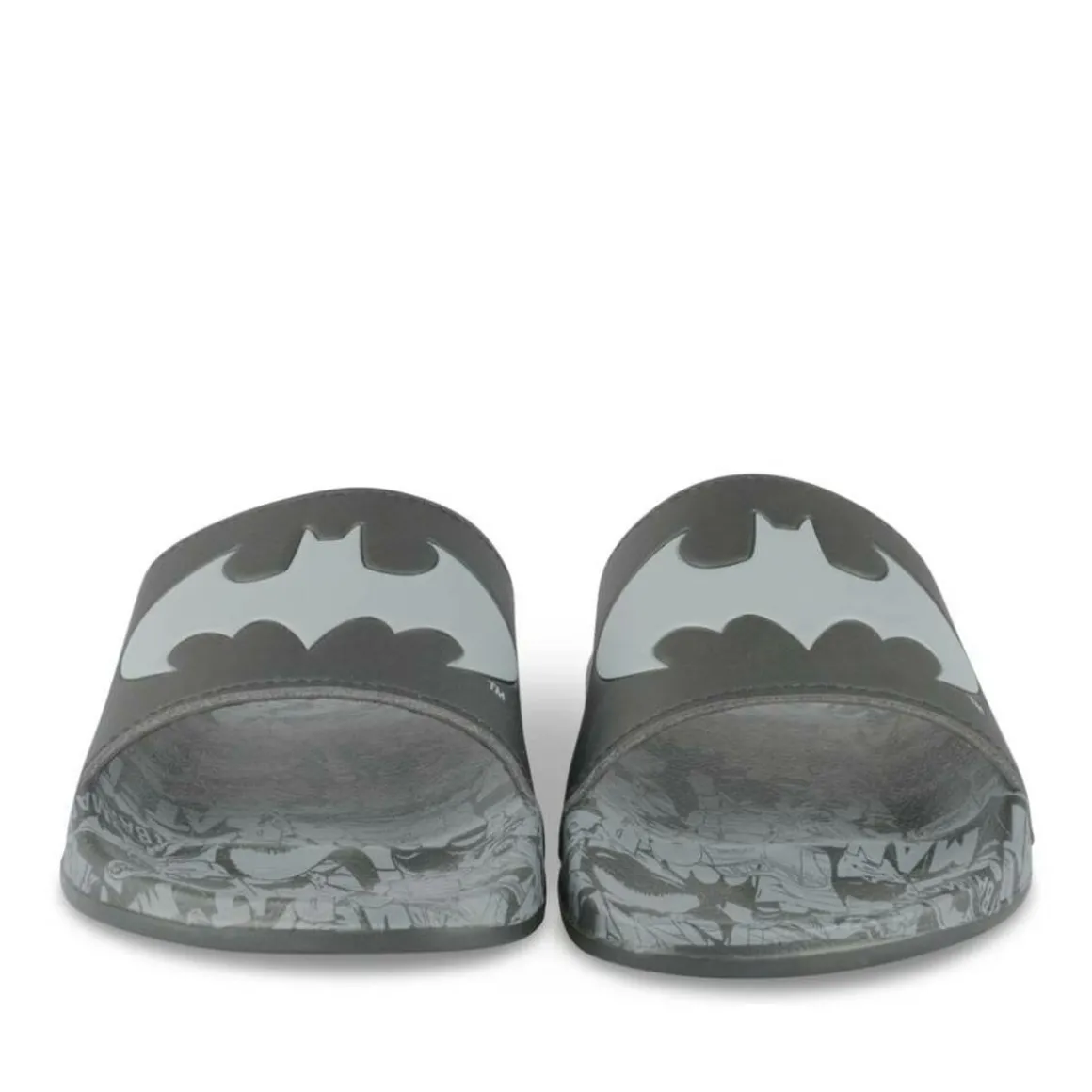 Badslippers ZWART