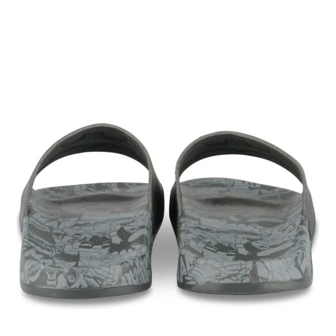 Badslippers ZWART