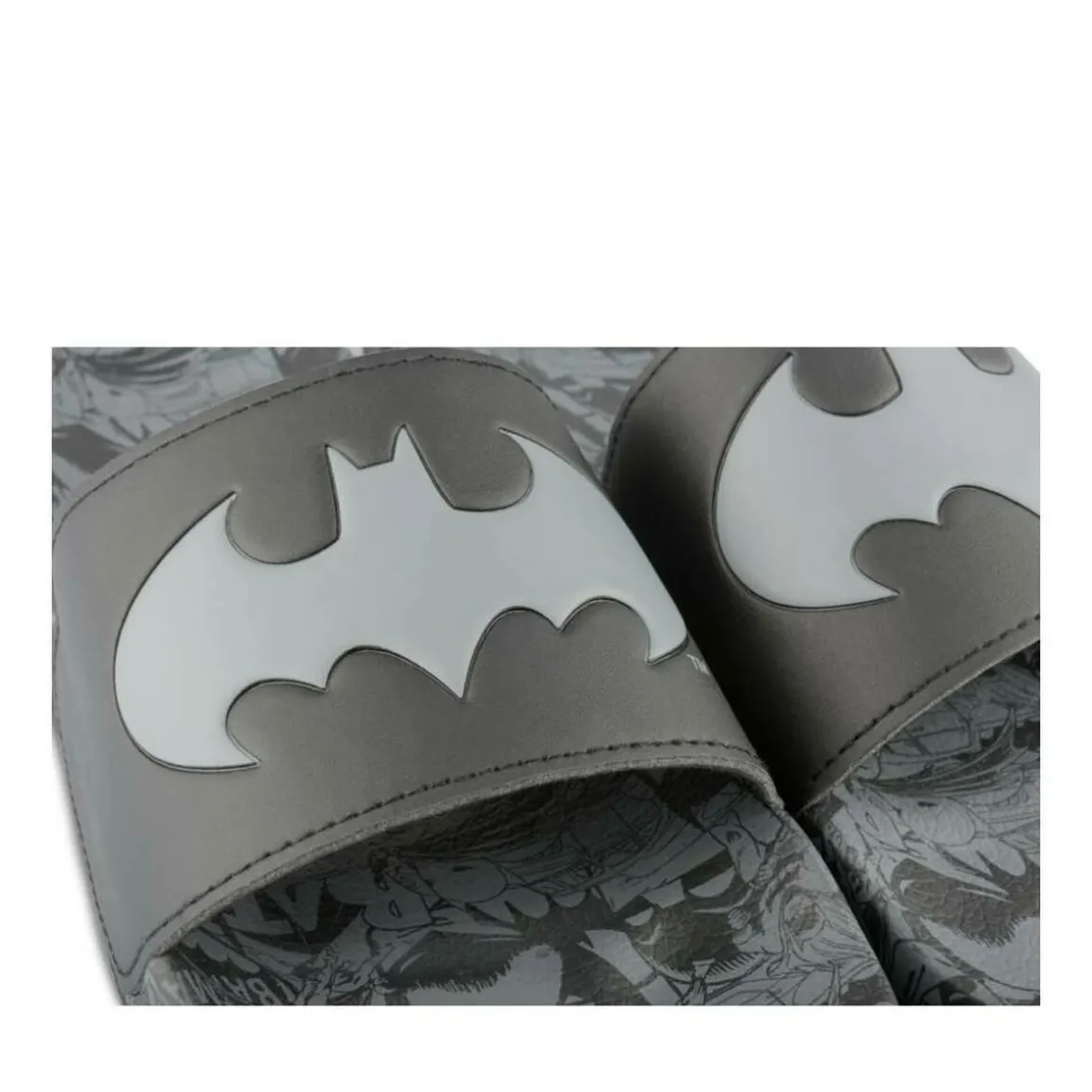 Badslippers ZWART