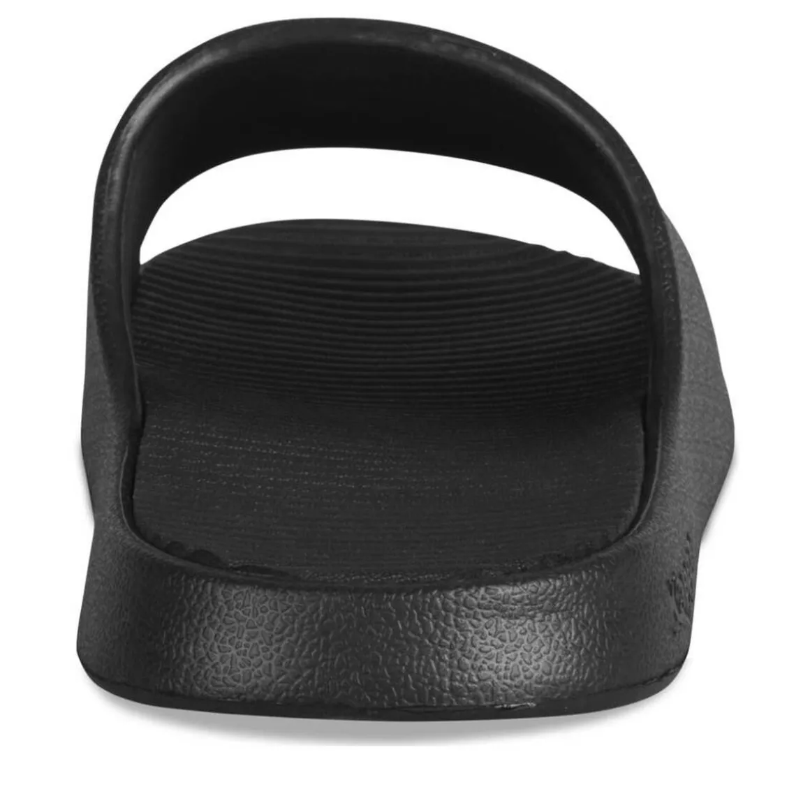 Badslippers ZWART