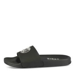 Badslippers ZWART