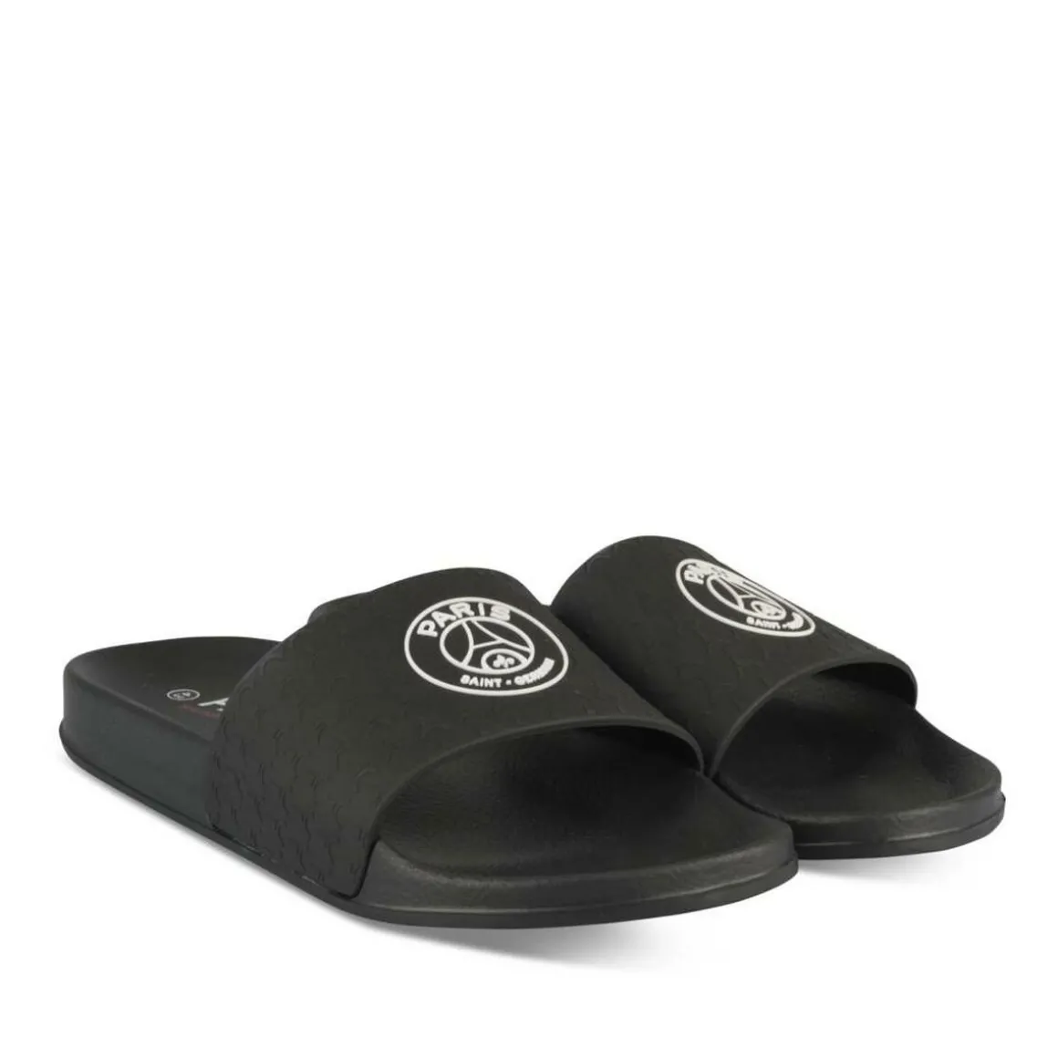 Badslippers ZWART